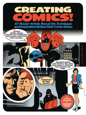 cover image of Creating Comics!